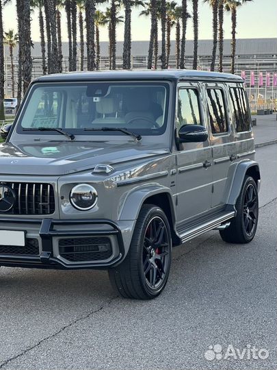 Mercedes-Benz G-класс AMG 4.0 AT, 2022, 11 000 км