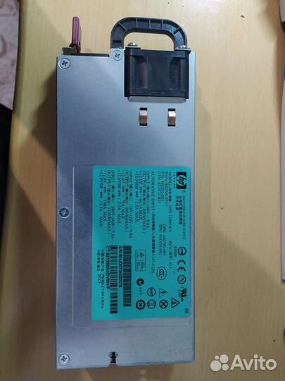 Блок питания HP DPS-1200 1200 Ватт 12 Вольт
