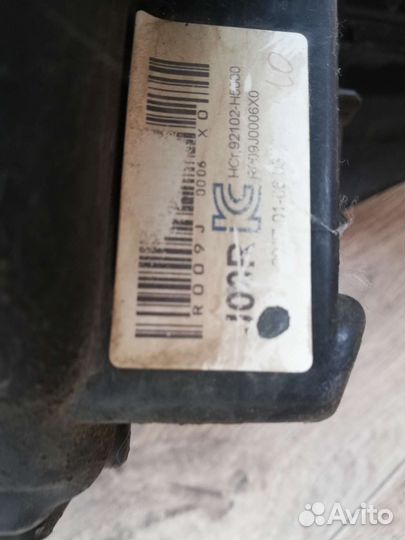 Фара передняя solaris 2