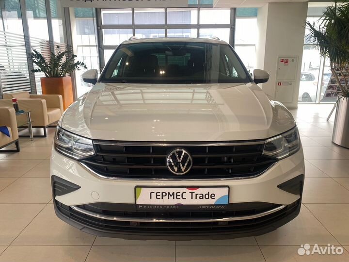 Volkswagen Tiguan 2.0 AMT, 2021, 78 000 км