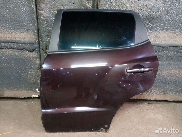 Дверь задняя левая Geely Emgrand x7