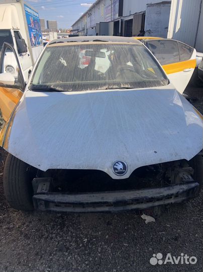 Шкода октавиа а 7 разбераю