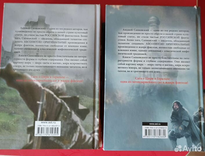 А. Сапковский. Ведьмак. Геральт и Цири