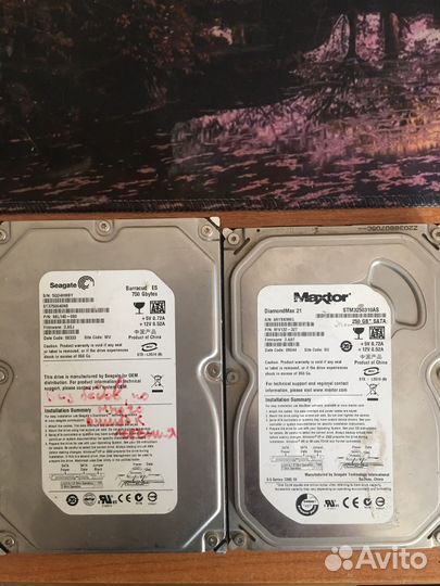 Жесткие диски