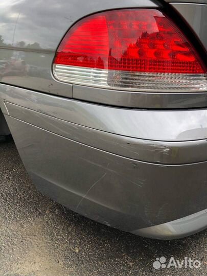 Бампер задний BMW 7 E65/E66/E67 2004