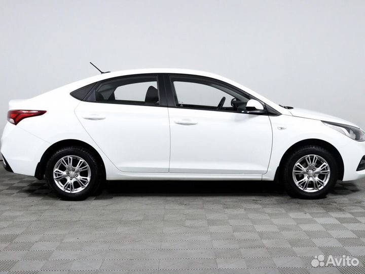 Hyundai Solaris 1.4 AT, 2018, 18 299 км
