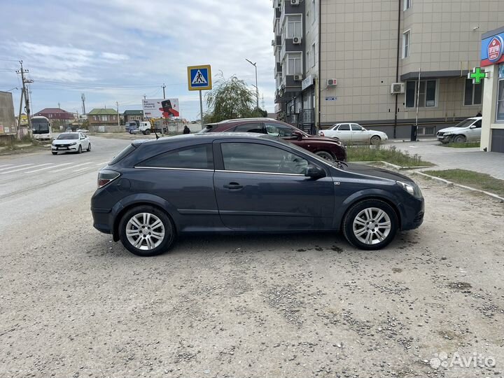 Opel Astra GTC 1.8 AT, 2007, 250 000 км