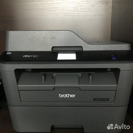 Мфу Brother MFC-L2720DWR, ч/б, A4