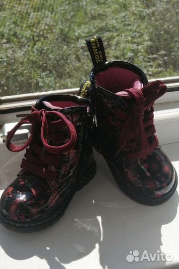Ботинки детские для девочки