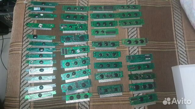 Картриджи на dendy (платы как топ так и обычные)