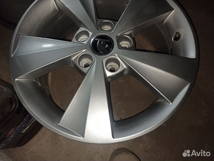 Диски Velorum R16 оригинал для Skoda Octavia