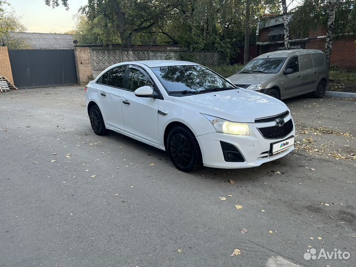 Chevrolet Cruze 1.6 МТ, 2013, 170 000 км