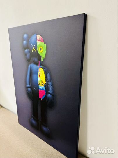 Картина постер на холсте