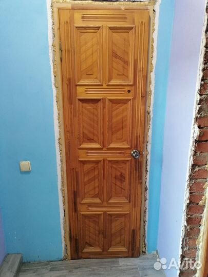 Межкомнатные двери бу из массива