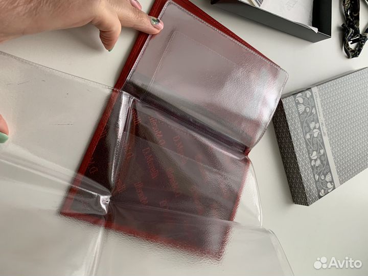 Бумажник для водительских документов