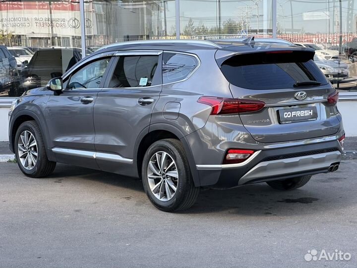 Hyundai Santa Fe 2.2 AMT, 2020, 63 557 км