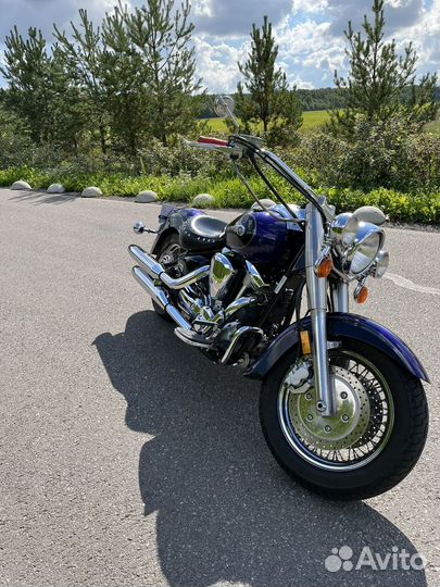 Yamaha XV1600 Road Star Silverado