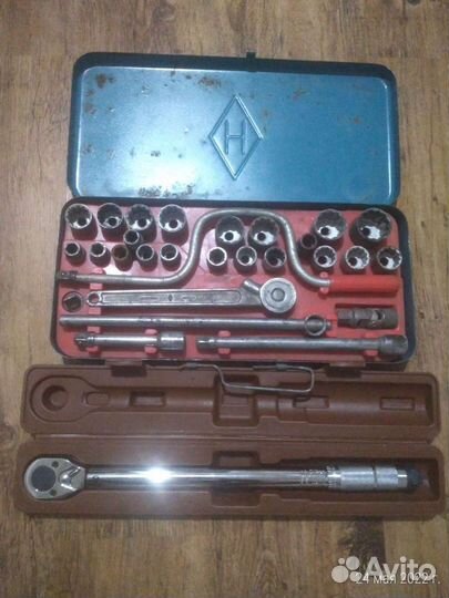 Динамометрический ключ 42х210Нм Ombra