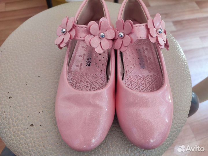 Туфли для девочки 29 размер