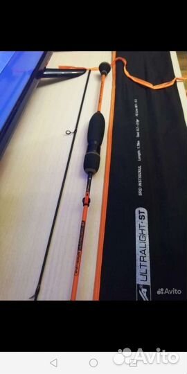 Спиннинг stinger innova ultralight 0.2-2.5 gr