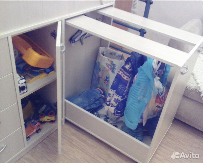 Кровать чердак со столом