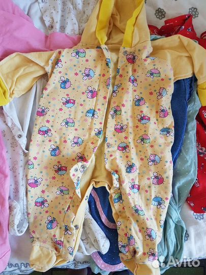 Пакет вещей для новорожденного