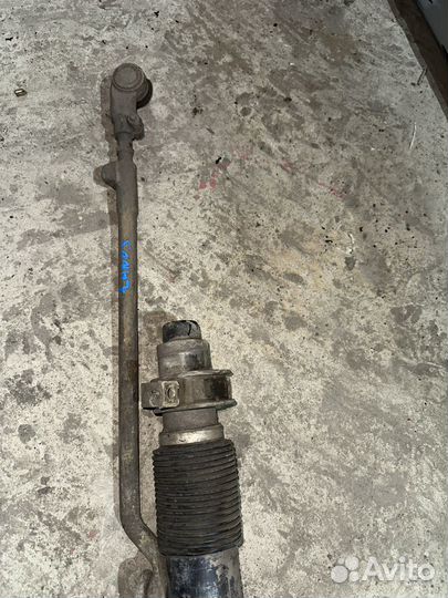 Рейка рулевая с тягами Chevrolet Lanos