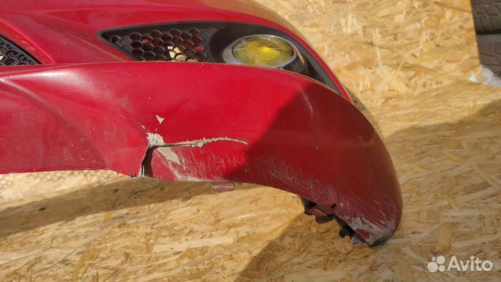 Бампер передний с дефектом Mercedes W204 дорест