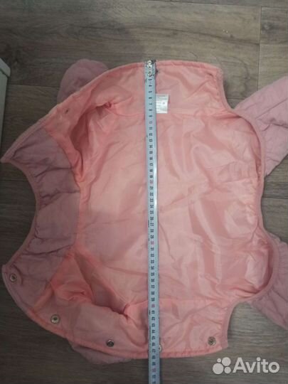 Комбинезон демисезонный на собаку