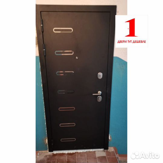 Дверь входная металлическая