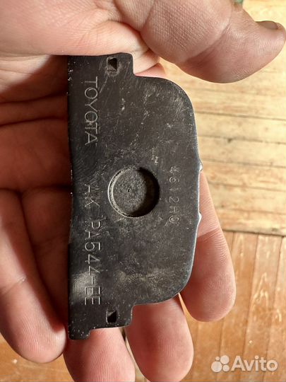 Тормозные колодки тойота