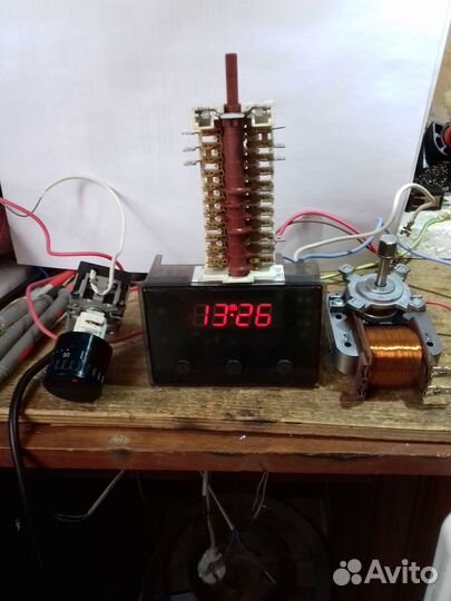 Запчасти для духового шкафа Hansa Boei 6