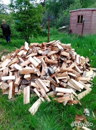 Дрова в укладку любого объема Березовые в Выборге
