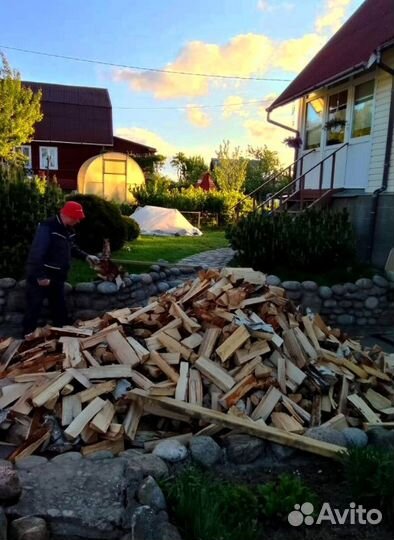 Дрова Березовые от производителя навалом в Выборге