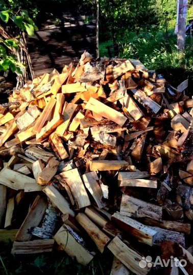 Дрова Береза навалом в Приозерске