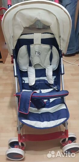 Прогулочная коляска трость Happy baby Cindy (Briti