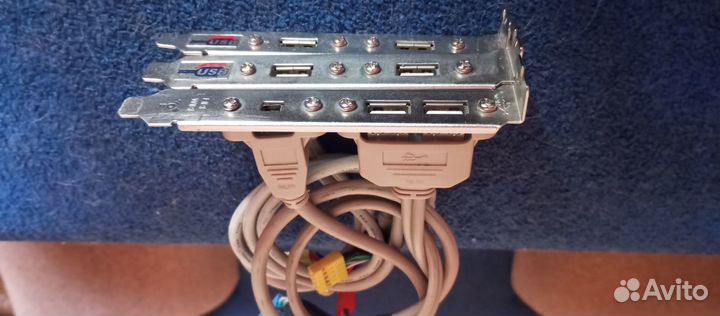 Кабели DVD - D и Super VGA. USB порты