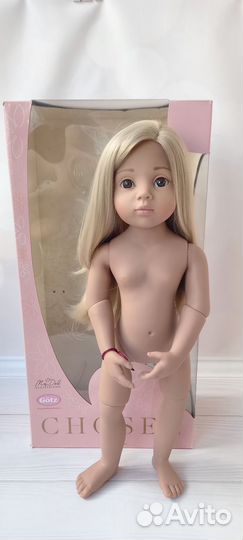 Кукла готц gotz. Саммер и Клара