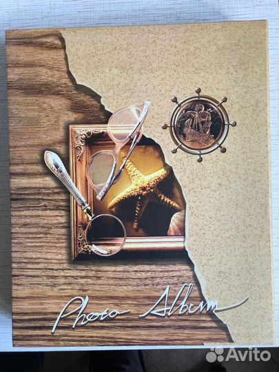 Фотоальбом подарочный