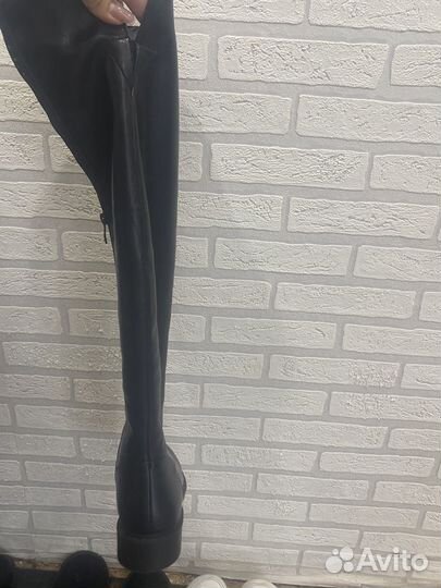 Ботфорты зимние 38