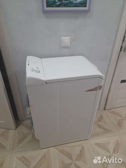 Стиральная машина Zanussi на запчасти