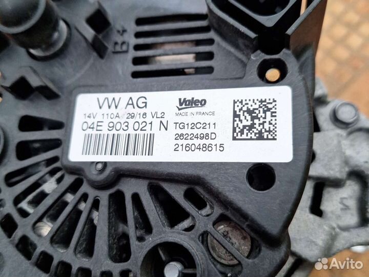 Генератор vag 04e903021n