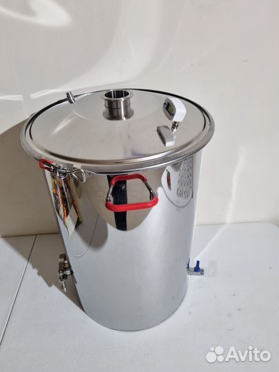 Кастрюля, перегонный Куб 50л без фальшдна