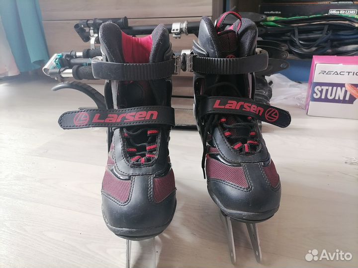 Роликовые коньки Larsen 39 размер