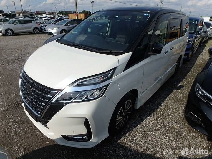 Nissan Serena 2.0 CVT, 2019, 52 000 км