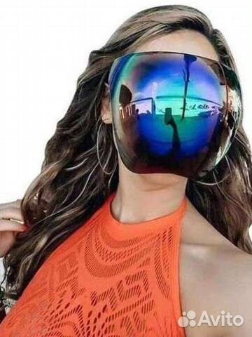 Солнцезащитные очки для лица