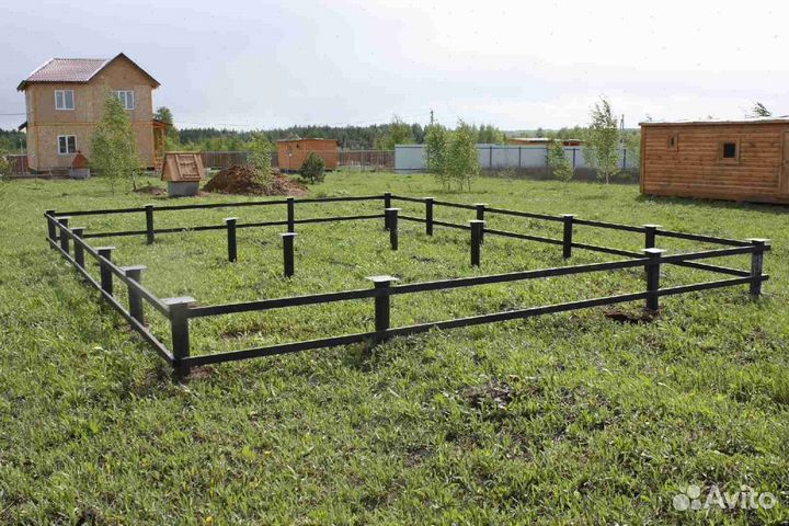 Винтовые сваи под ключ