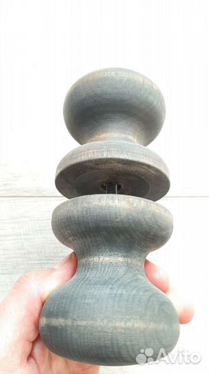 Ручка мебельная натуральное дерево