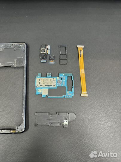 Samsung A7 2018 SM-A750 разбор (demo)