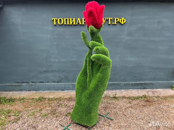 Садовые фигуры Топиари Топиарные фигуры